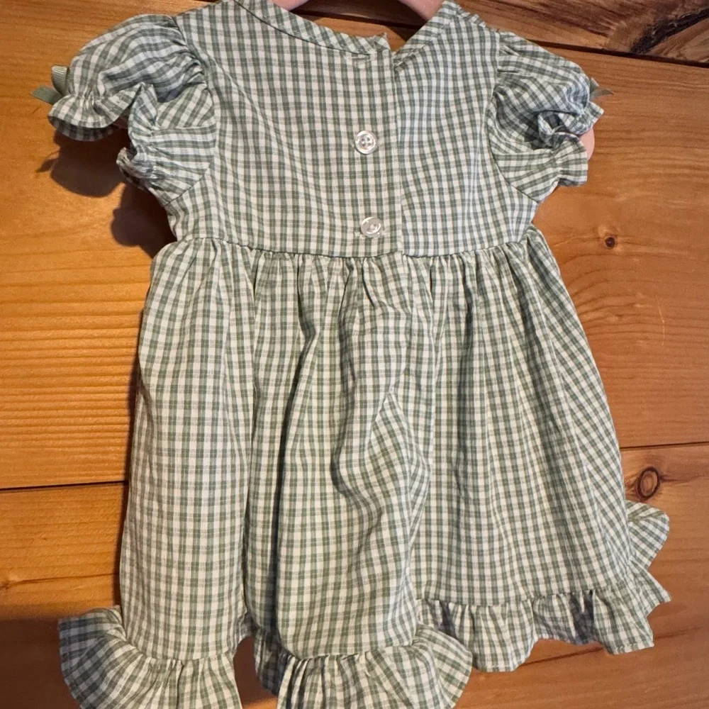 Gingham cowgirl dress 12 months - Picture 2 of 3